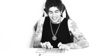 Oscar Wylde  Fake Love CAKED UP [upl. by Zedecrem]