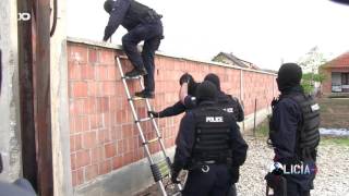 Policia e Kosoves Bastisje Shtime [upl. by Nnylekoorb]