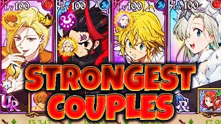 DOUBLE DATE THE STRONGEST COUPLES IN THE GAME LR ZELDRIS  GELDA COMBO 7DSGC [upl. by Corinne]