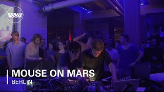 Mouse On Mars Boiler Room Berlin Live Show [upl. by Allesig582]