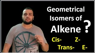 Geometrical Isomers of Alkenes Cis amp trans and Z amp E [upl. by Yenittirb]