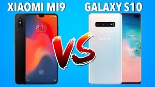 Galaxy S10 vs Xiaomi Mi9  PORÓWNANIE  Który lepszy [upl. by Novj191]