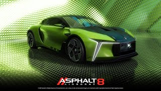 DS ETense Performance  Asphalt 8 [upl. by Llenad]