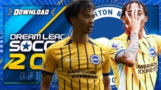 TIME DO BRIGHTON ATUALIZADO PARA DLS 19 NOVOS KITS 😍 PLANTILLA [upl. by Kinzer]