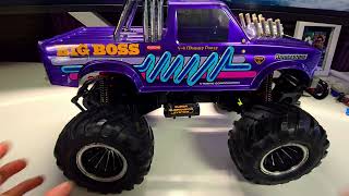 Vintage 1980s Kyosho Big Boss Dog Bone Axle Testing [upl. by Sig869]