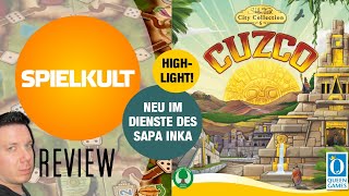 Cuzco Deluxe  Brettspiel  Regeln amp Meinung [upl. by Mela]