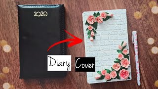 Diary Decoration Ideas  Diary Cover Design  Notebook Decoration Ideas [upl. by Lodi]