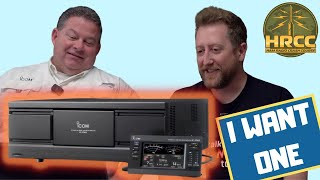 New ICOM ICPW2 HF Amplifier Reaction With Ray Novak N9JA [upl. by Ailegna]