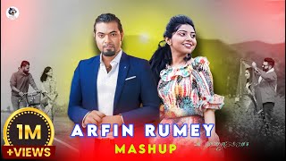 Tumi Amar Moneri Deyaler  Mashup  Arfin Rumey  Porshi  Bangla New Song  2024 [upl. by Palermo]