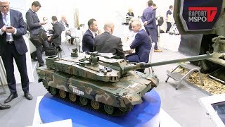 MSPO 2018 współpraca Hyundai Rotem i HCP [upl. by Fax]