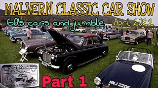 Malvern Festival of Transport  I Gimble Bimble around some Classic 60s cars [upl. by Drofniw808]