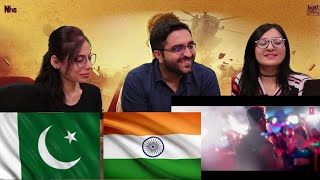 Baaghi 3 Dus Bahane 20  Vishal amp Shekhar FEAT KK Shaan amp Tulsi Kumar  PAKISTAN REACTION [upl. by Nylanna]