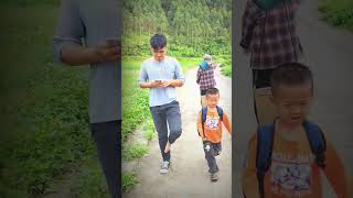 china fani bebe playing just fun I gameviralvideo shortvideo china fani funny funiculi [upl. by Cheke]