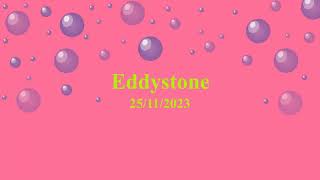 Eddystone  25112023 [upl. by Westlund]