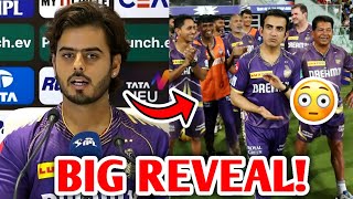 quotDidnt have Dinnerquot Nitish Rana HUGE REVEAL about KKR 😱 PBKS vs KKR IPL 2024 Cricket News [upl. by Aicenod]