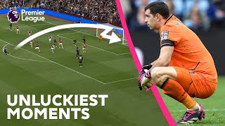 Unluckiest Premier League Moments [upl. by Suivatnod]