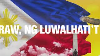 Philippines National Anthem by Strong Media Corp [upl. by Kcirddot917]