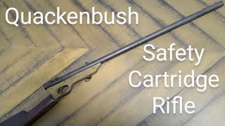 Quackenbush Safety Cartridge Rifle [upl. by Aria]