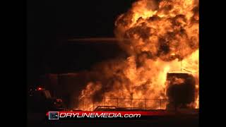 051509 INCREDIBLE SLOW MOTION TANK BATTERY EXPLOSION Lamesa TX in West Texas [upl. by Nylrebma]