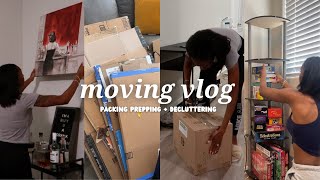 MOVING VLOG 1 WE ARE LEAVING ARIZONA Getting ready to move decluttering packing the FIRST box [upl. by Salahi]