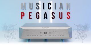 Musician Pegasus II R2R DAC Review  Music Lovers Unite [upl. by Amador]