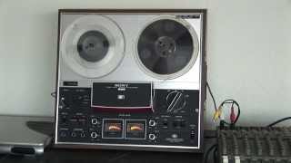 SONY TC 377 Reel to Reel [upl. by Tay]