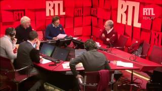 A la bonne heure  Stéphane Bern et Fabrice Luchini  Mercredi 9 Mars 2016  partie 1  RTL  RTL [upl. by Slavin]