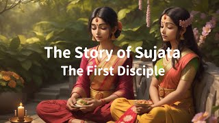 Buddha’s Stories  The Story of Sujata The First Disciple [upl. by Morton65]