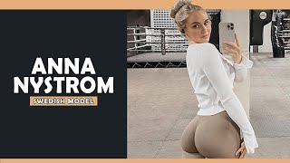 Anna Nystrom  Swedish Internet Sensation Biography [upl. by Adnarem]