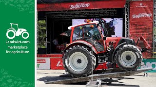 Lindner Geotrac Supercup Auftakt 2019  landwirtcom [upl. by Nywles]