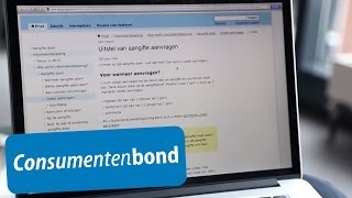 Belastingaangifte 2013  Tips Consumentenbond [upl. by Tressa]