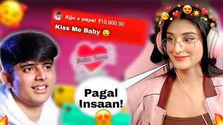 Ajju Bhai Proposed Payal Gaming 💕😱TG VIKAS PAYALGAMING [upl. by Adnoraj]