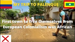 I VISITED THE MAROONS OF COLOMBIA Successful Slave Revolt Leads to African Town in South America [upl. by Weatherby]