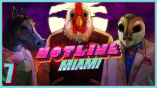 Hotline Miami  Part 7  Nightclub [upl. by Agarhs]