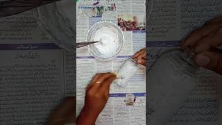 Diy homemade Gesso 😱How to make Gesso at home shorts diy homemade [upl. by Isabea]