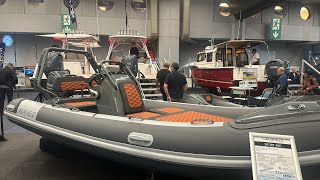 Highfield Sport 460  Montreal International Boat Show 2024 [upl. by Dot]