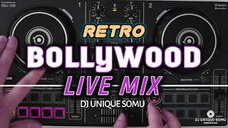 NONSTOP BOLLYWOOD 90s MASHUP MIX 2024 BOLLYWOOD RETRO SONGS MIX 2024 MIX BYDJ UNIQUE SOMU [upl. by Asaert]