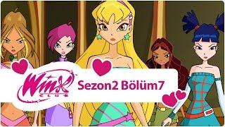 Winx Club  Sezon 2 Bölüm 7  Gizemli Taş [upl. by Isle]