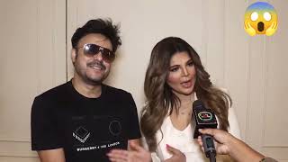 RakhiRitesh Interview  Expose Adil Khan Rakhi Sawant rakhi sawant divorce [upl. by Sylvia]