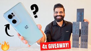 OnePlus Nord CE 2 Unboxing amp First Look  Killer Deal 4x GIVEAWAY🔥🔥🔥 [upl. by Ynnus]