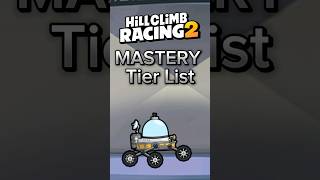 HCR2 MASTERY TIER LIST 2  Moonlander 🤩 [upl. by Bauer]