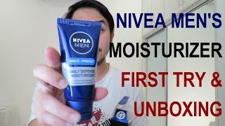 Nivea Men MultiPurpose Moisturizer [upl. by Ursas]