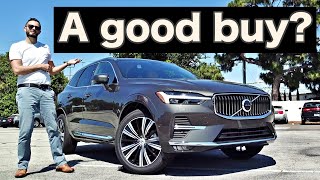 2022 Volvo XC60 is it the BEST Mild Hybrid SUV [upl. by Onailil]