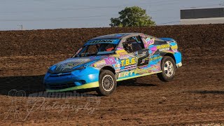 Marshalltown Speedway IMCA Sport Compact Feature 7524 [upl. by Lebbie]