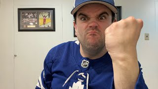 Leafs vs Canadiens Game 76 64 FOR MATTHEWS April 6th 2024 [upl. by Ojeitak]