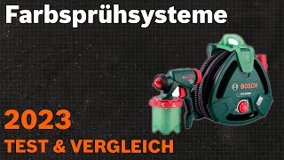 TOP—7 Die besten Farbsprühsysteme Test amp Vergleich 2023  Deutsch [upl. by Folly]