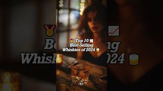 Top 10 BestSelling Whiskies of 2024 top10 top [upl. by Ykcul]