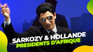 😂Abidjan Capitale Du Rire  Soirée imitations avec Sarkozy Hollande Paul Biya ADO Mubutu et cie [upl. by Llehcnom]