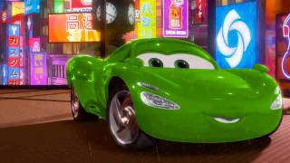 Lightning mcqueen change different colors Cars Toon 2 Disney  CARS  REAL GONE [upl. by Ahsemik]