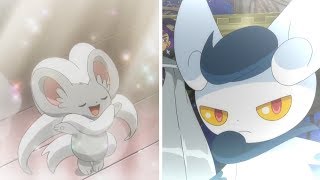 Meowstic amp Cinccino AMV  Good Girls Go Bad requested [upl. by Mina]